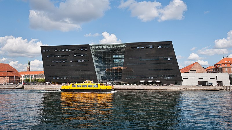 File:The Black Diamond Royal Danish Library Copenhagen Slotsholmen ...