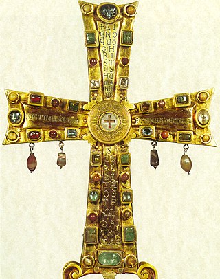 <span class="mw-page-title-main">Cross of Justin II</span>