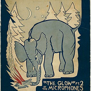 <i>The Glow Pt. 2</i> 2001 studio album by the Microphones