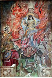 Mythologie Sita: Bedeutung Sitas, Sita in den Veden, Mythos