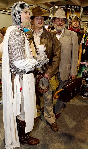 File:The Last Crusaders costumes (Comiccon 2010).jpg