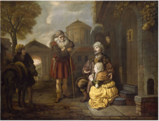 The Levite and his Concubine at Gibeah