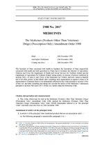 Thumbnail for File:The Medicines (Products Other Than Veterinary Drugs) (Prescription Only) Amendment Order 1988 (UKSI 1988-2017).pdf