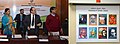 The Minister of State for Health & Family Welfare, Smt. Anupriya Patel releasing the Commemorative Postage Stamps on eight prominent personalities of Bihar, at a function, in New Delhi on December 26, 2016 (1).jpg