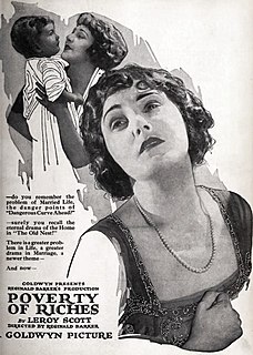 <i>The Poverty of Riches</i> 1921 film