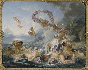 François Boucher, Venus triumf (1740), Nationalmuseum.[4]