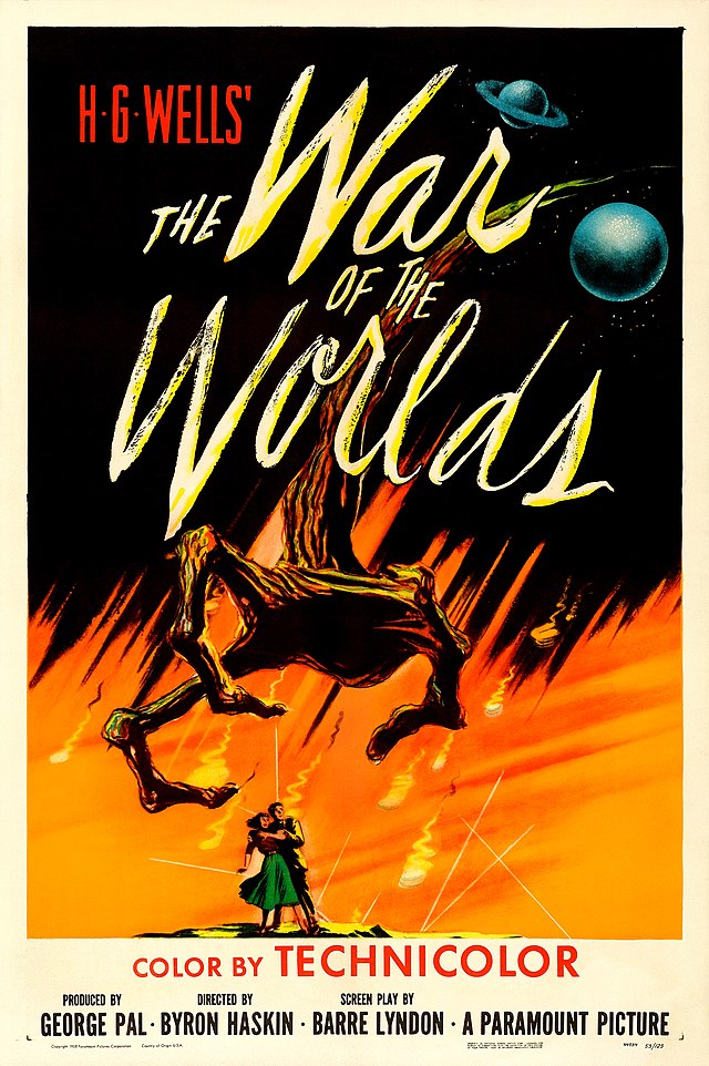 ファイル:The War of the Worlds (1953 film poster).jpg - Wikipedia