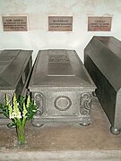 Саркофагът на трон-принц Рупрехт Баварски в Театинската църква