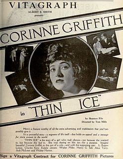 <i>Thin Ice</i> (1919 film) 1919 film by Thomas R. Mills