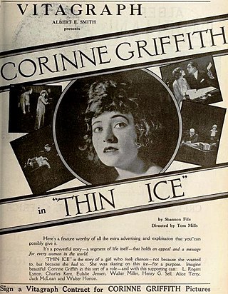 <i>Thin Ice</i> (1919 film) 1919 film by Thomas R. Mills