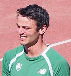 Thomas Barr vuonna 2015.