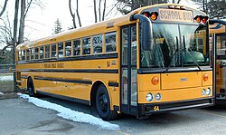 Type D school bus (Thomas Saf-T-Liner HDX CNG)