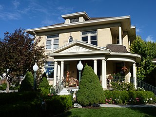 Thomas N. Taylor House Historic house in Utah, United States