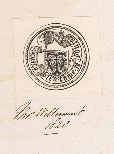 File:Thomas Willement bookplate signed 1828.jpg