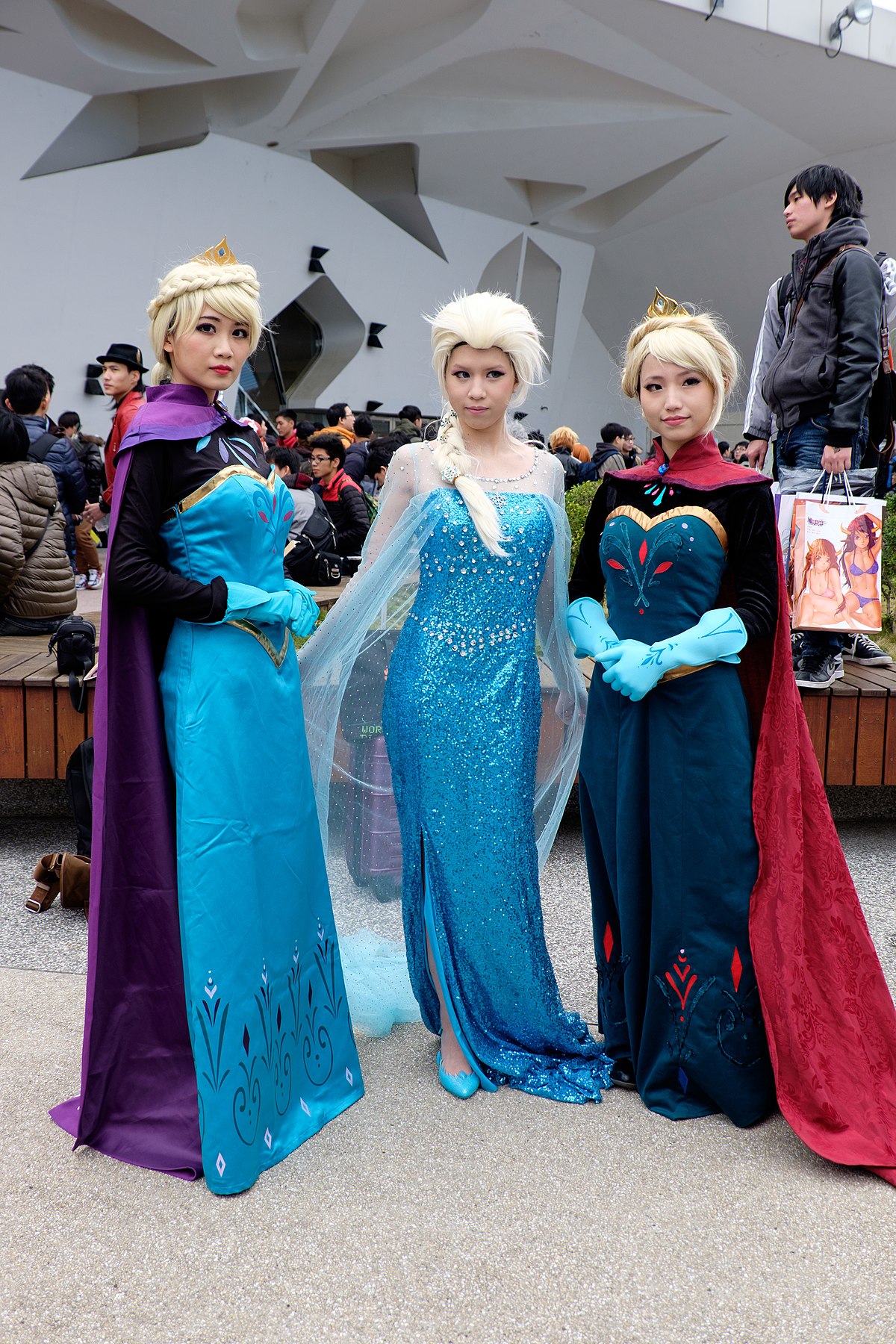 disney frozen anna cosplay