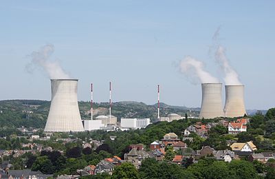 Picture of Centrale nucléaire de Tihange