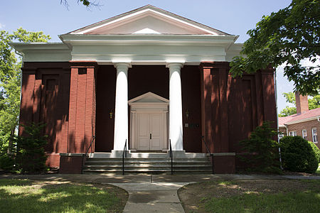 Tinkling Spring Presbyterian Church 4x6 300ppi