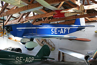 <span class="mw-page-title-main">Tipsy S.2</span> Type of aircraft