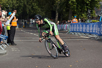 Owain Doull at 2014 Tour of Britain