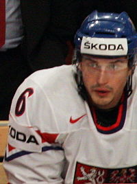 Tomáš Mojžíš - Czech national ice hockey team IHWC 2012.jpg