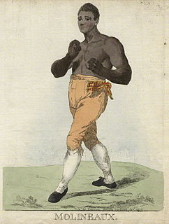 Tom Molineaux Moor boxer