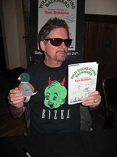 Tom Robbins American writer