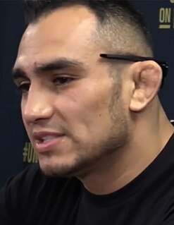 <span class="mw-page-title-main">Tony Ferguson</span> American mixed martial artist (born 1984)