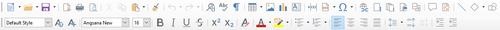 OpenOffice.org Toolbars