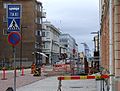 Image 36A road work at the Torikatu street in Oulu, Finland. (from Roadworks)