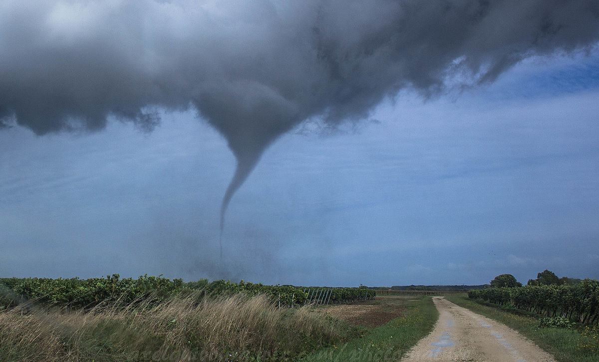 Tornade De Sonnac Du 16 Septembre 15 Wikipedia