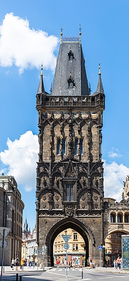 Torre de la Pólvora, Praga, República Checa, 2022-07-02, DD 07.jpg