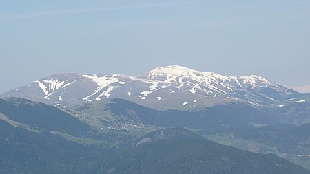 Tossa alp puigllançada