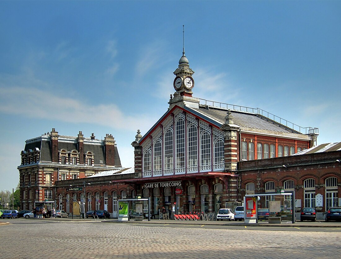 Tourcoing station