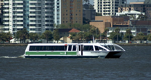 Image: Transperth Ferry Shelley Taylor Smith