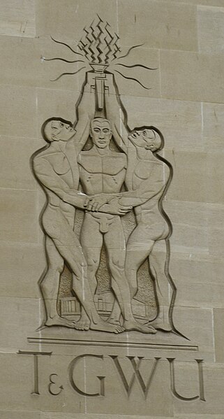 File:Transport and General Workers' Union sign, Bristol.jpg