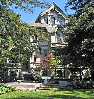 <span class="mw-page-title-main">Treadwell Mansion and Carriage House</span> Historic building in Oakland, California, US