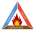 Triangle du feu.svg