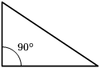 مثلث قائم الزاوية