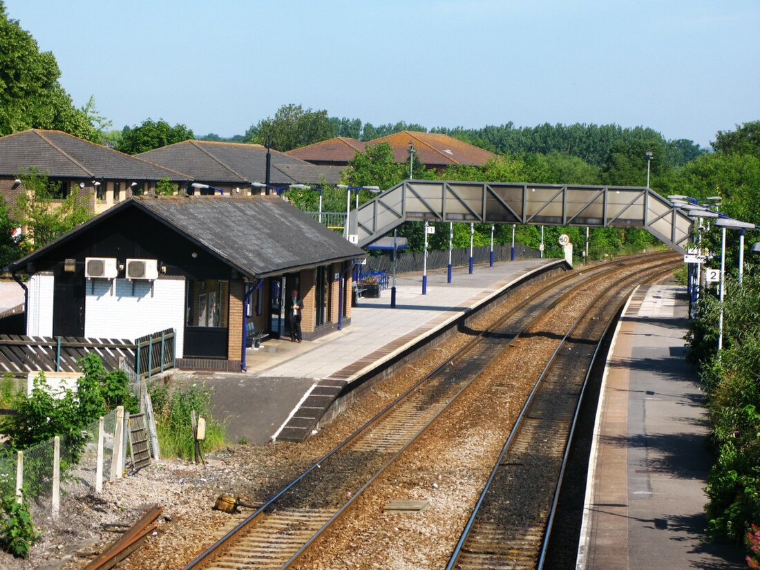 Trowbridge railway station