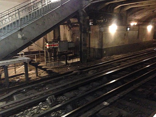 Tunnel  Carrefour Pleyel