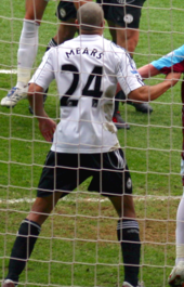 Mears playing for Derby County in 2008 Tyrone Mears.png