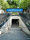 Vignette pour Uhlandstraße (métro de Berlin)