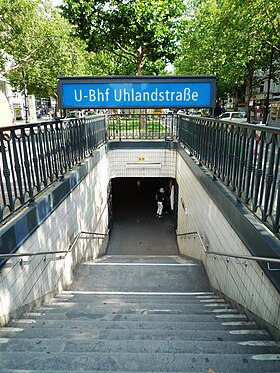 Image illustrative de l’article Uhlandstraße (métro de Berlin)