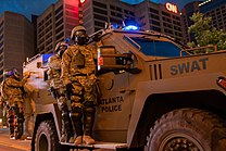 U.S. Airmen and Soldiers from the Georgia National Guard assist law enforcement agencies during Atlanta protests 1.jpg