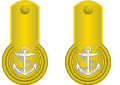 UK-Royal Navy Scales -Sub Lieutenant 1864