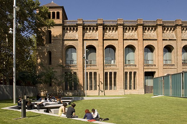 Dipòsit de les Aigües (library), Ciutadella Campus