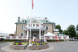 <span class="mw-page-title-main">Lornado</span> Residence of the US ambassador to Canada