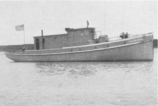 USFS <i>Scoter</i> U.S. fishery patrol vessel