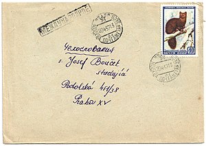 Neuvostoliitto 1957-04-20 kansi Moskova-Prague.jpg