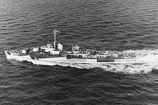 USS <i>Drexler</i> Allen M. Sumner-class destroyer